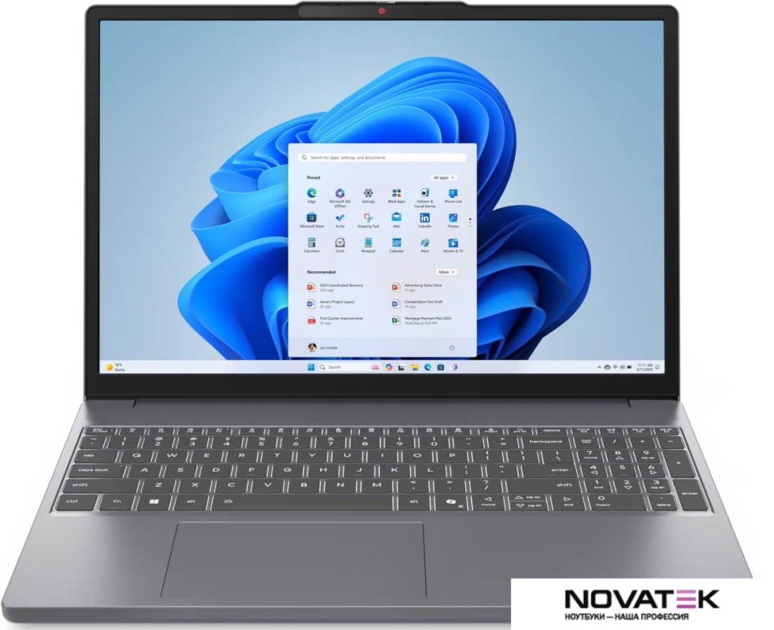 Ноутбук Lenovo IdeaPad Slim 3 15IRH10 83K100YTFU