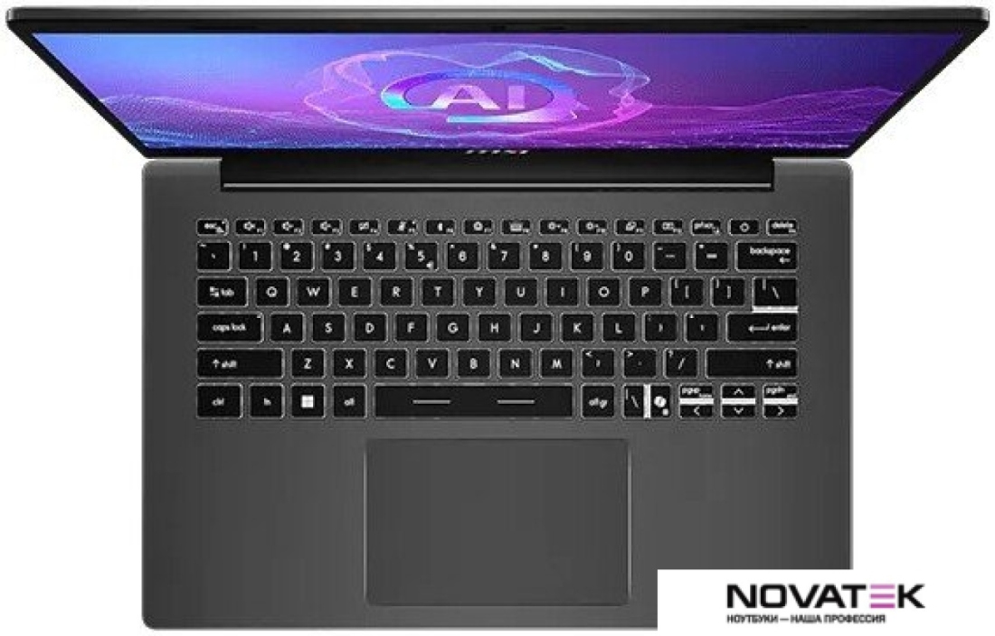 Ноутбук MSI Modern A14 AI+ F3HMG-004XRU