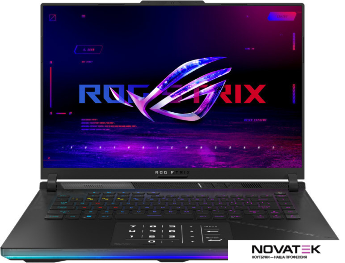 Игровой ноутбук ASUS ROG Strix SCAR 16 2023 G634JZ-NM045X