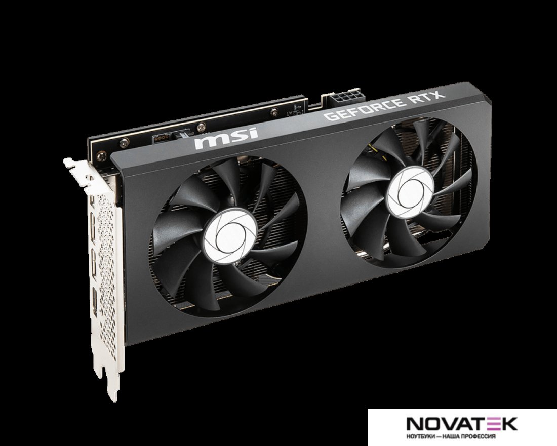 Видеокарта MSI GeForce RTX 3060 Ti Twin Fan 8G OC LHR