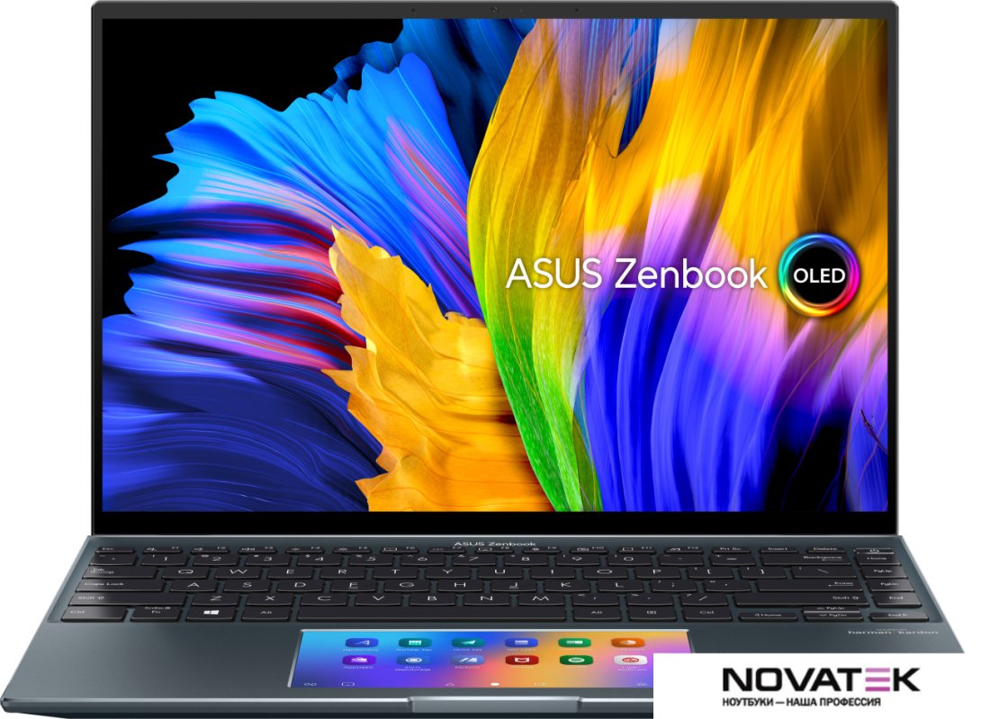 Ноутбук ASUS Zenbook 14X OLED UX5400EG-KU210W