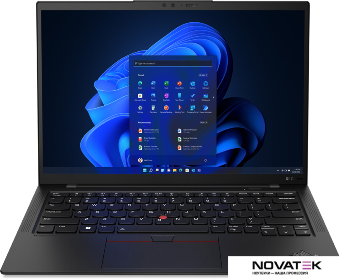 Ноутбук Lenovo ThinkPad X1 Carbon Gen 10 21CB0068RT