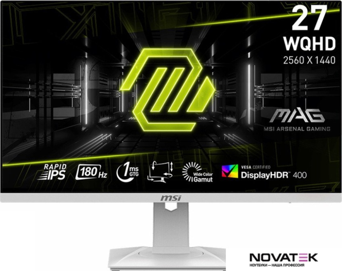 Игровой монитор MSI MAG 274QRFW