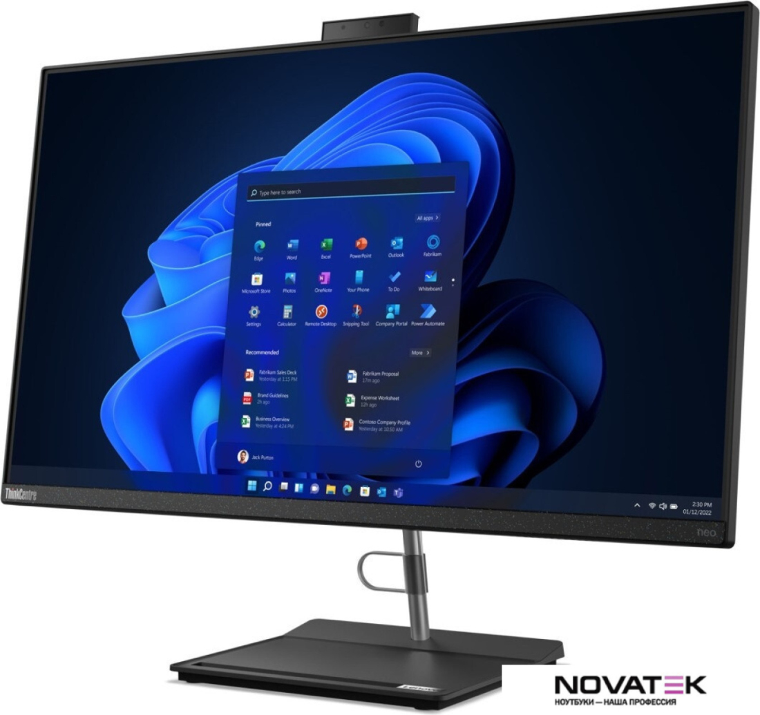 Моноблок Lenovo ThinkCentre neo 30a 27 Gen 4 12JVA01800