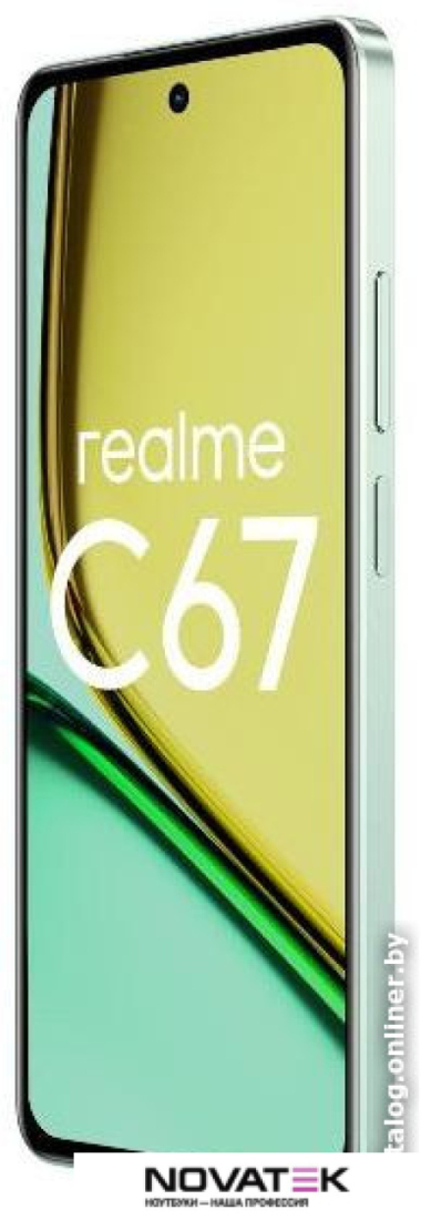 Смартфон Realme C67 6GB/128GB (зеленый оазис)