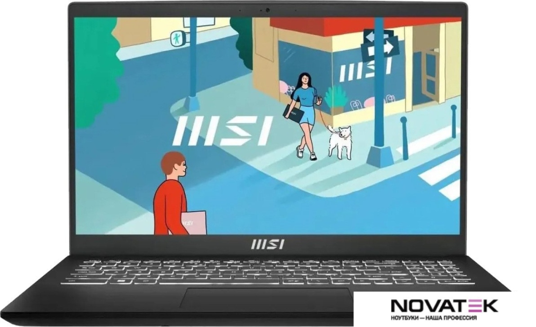 Ноутбук MSI Modern 15 H B13M-258XBY