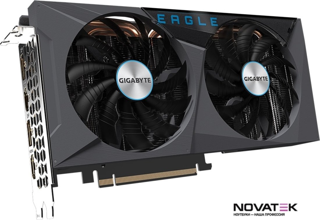 Видеокарта Gigabyte GeForce RTX 3060 Eagle 12G GDDR6 (rev. 2.0)