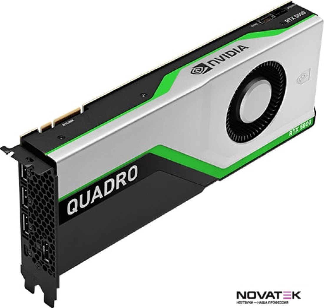 Видеокарта PNY Quadro RTX 5000 16GB GDDR6 VCQRTX5000-PB