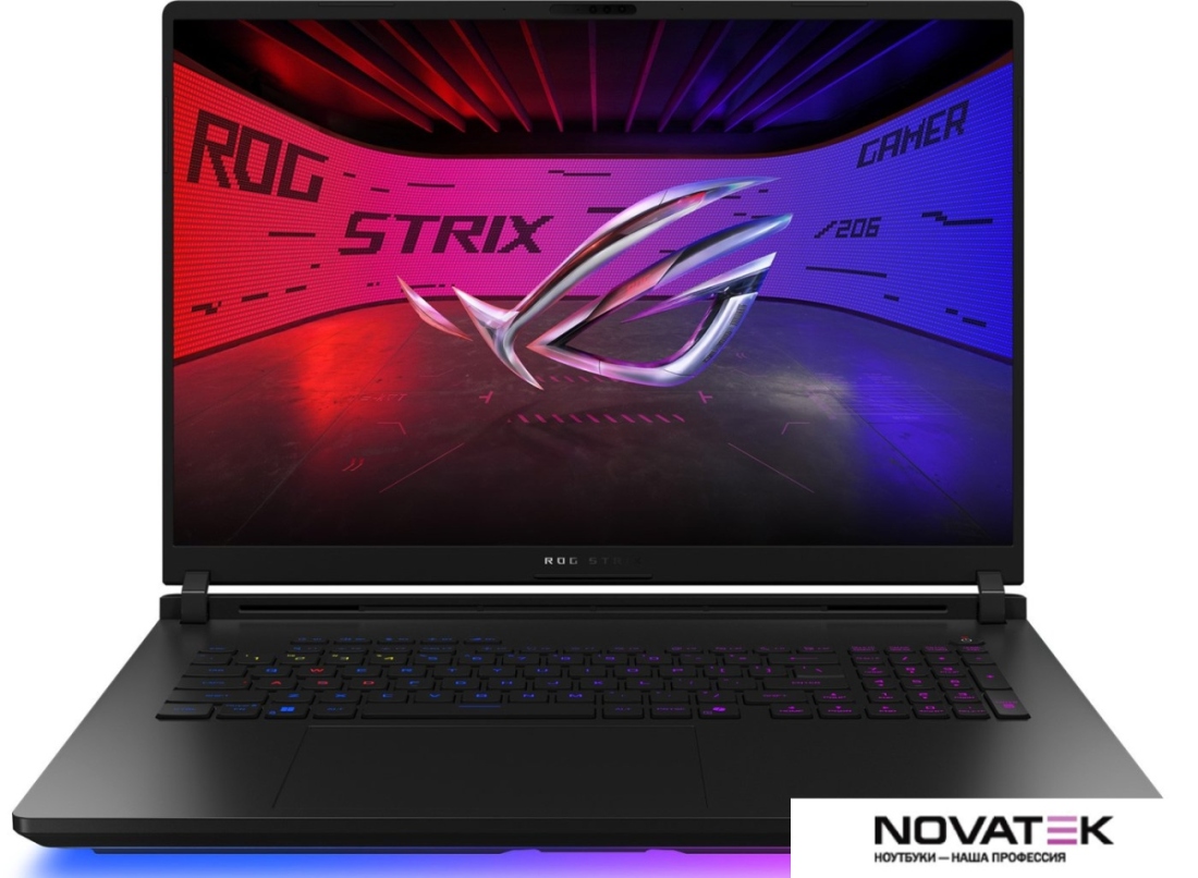 Игровой ноутбук ASUS ROG Strix SCAR 18 2025 G835LR-SA005