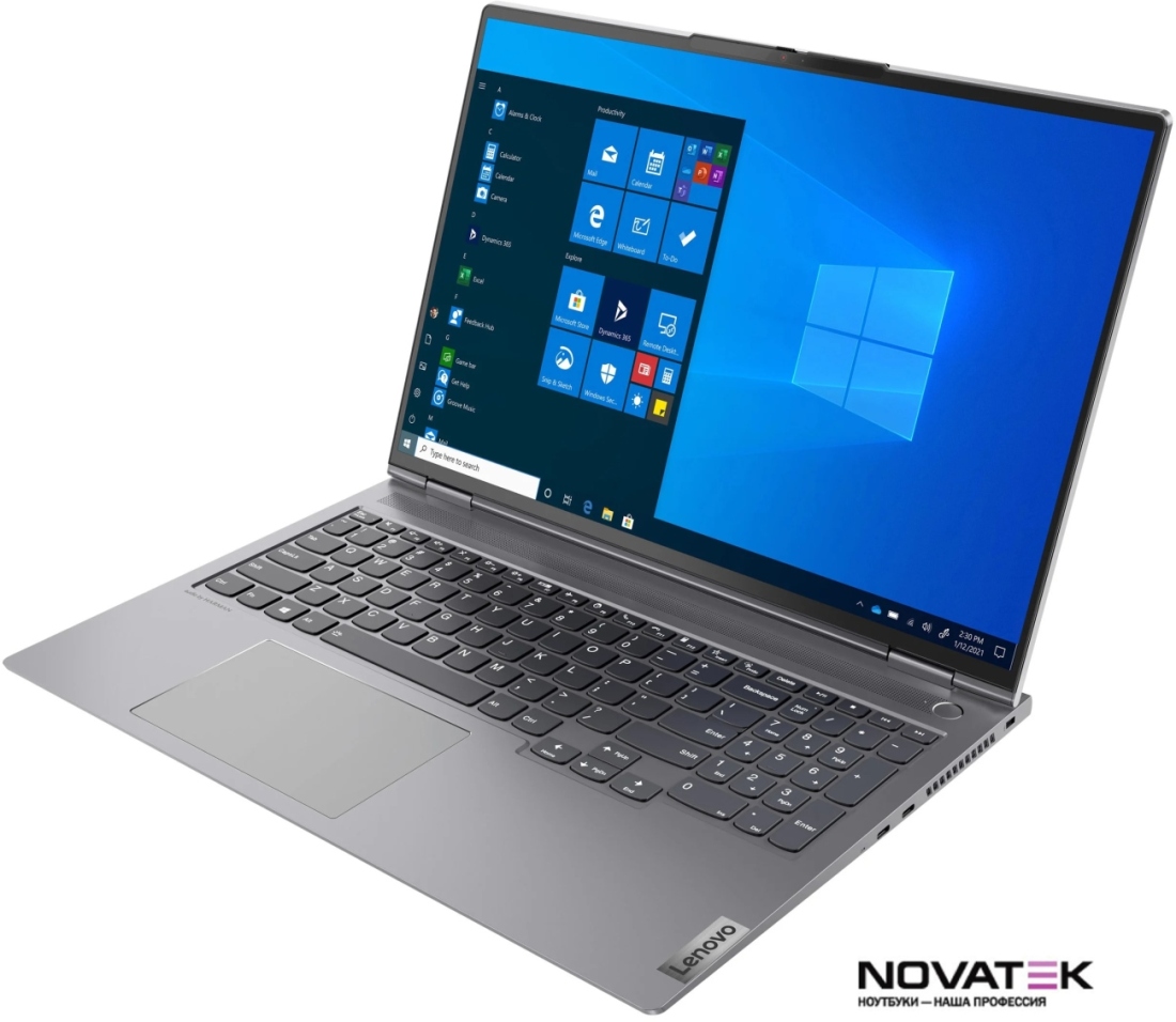 Ноутбук Lenovo ThinkBook 16p G2 ACH 20YM002WPB