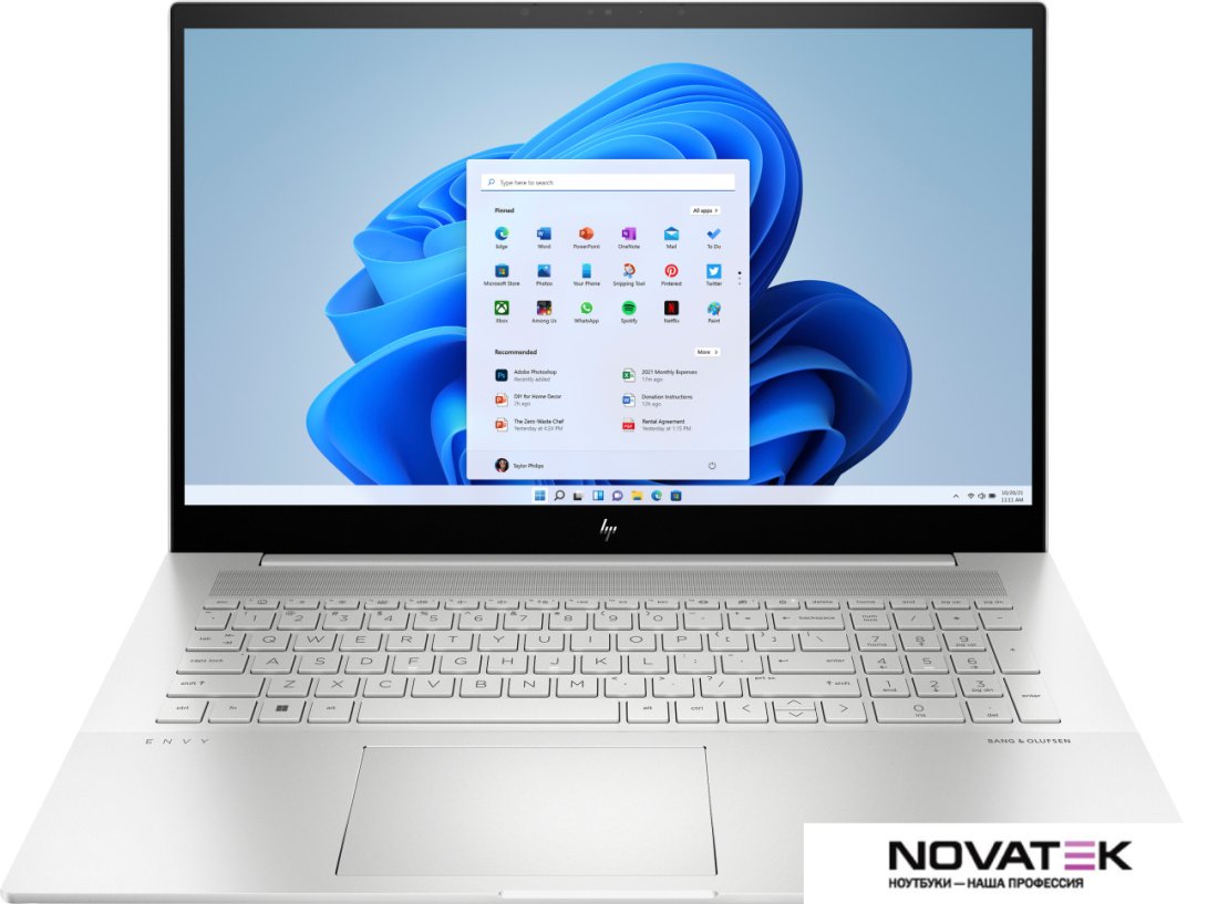 Ноутбук HP ENVY 17-cr0013dx 66B42UA