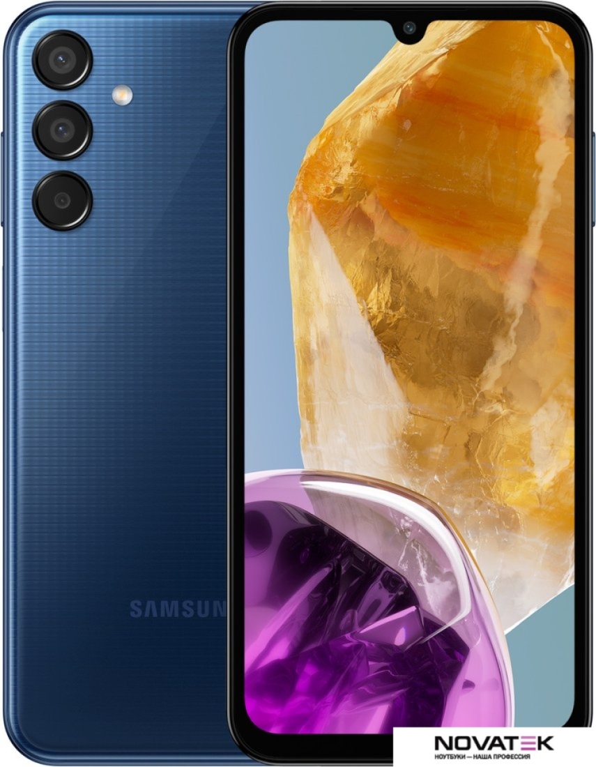 Смартфон Samsung Galaxy M15 5G SM-M156B 6GB/128GB (темно-синий)