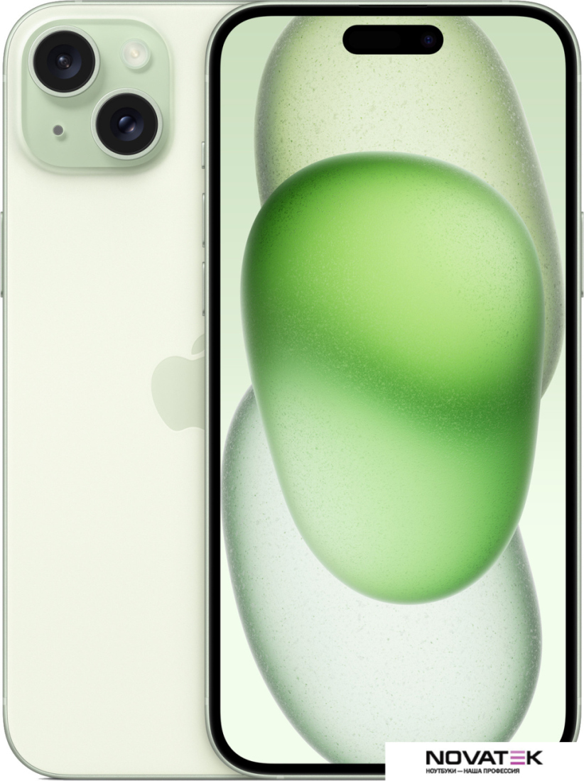 Смартфон Apple iPhone 15 Plus 128GB (зеленый)