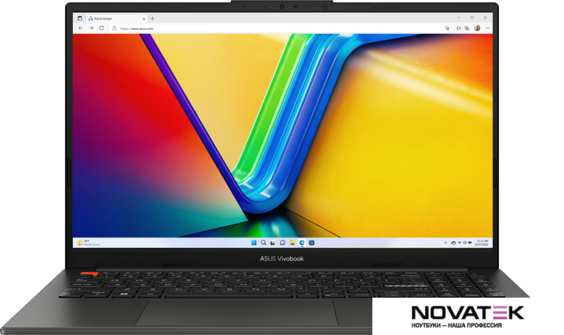 Ноутбук ASUS VivoBook S15 OLED K5504VA-MA278W