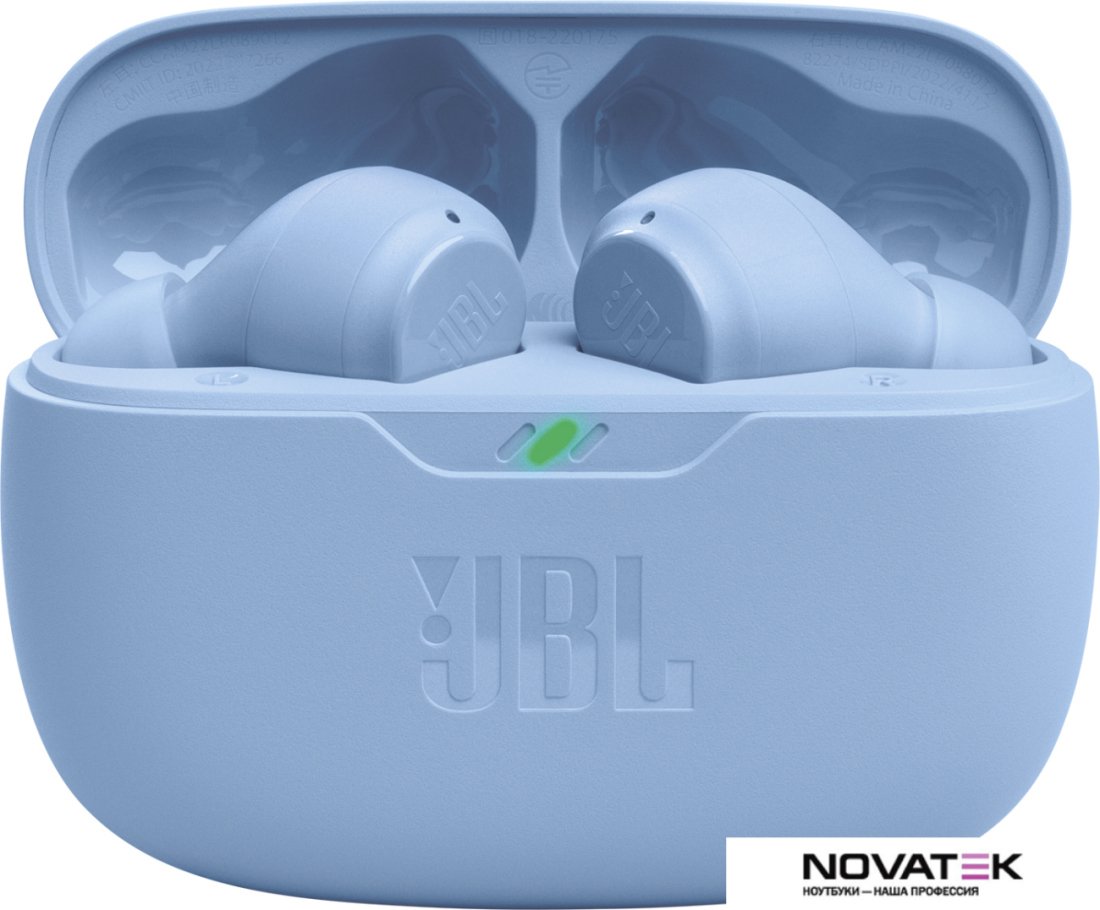 Наушники JBL Wave Beam (голубой)