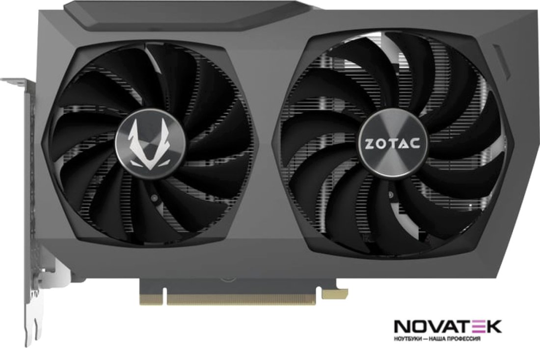 Видеокарта ZOTAC Gaming GeForce RTX 3070 Twin Edge LHR ZT-A30700E-10PLHR