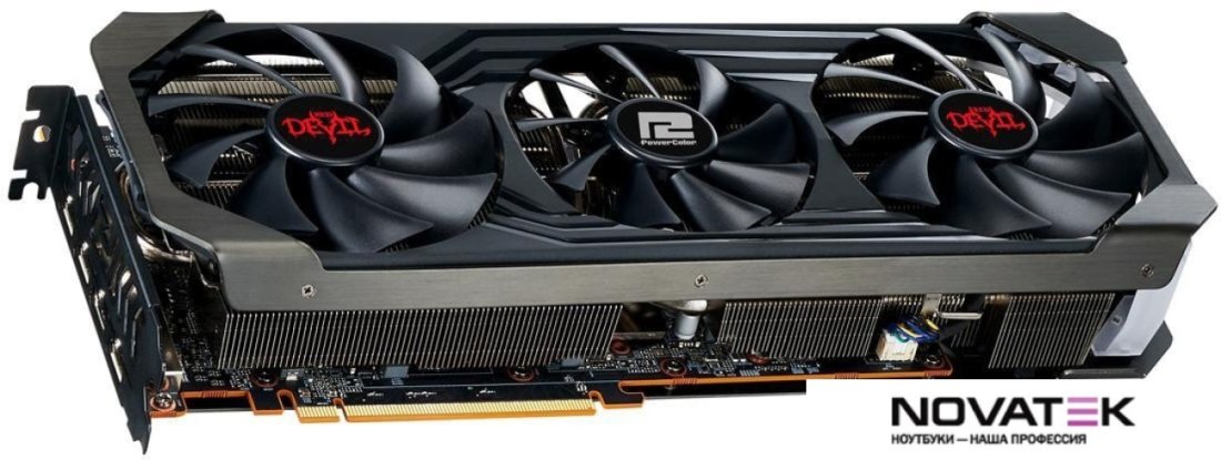 Видеокарта PowerColor Red Devil Radeon RX 6700 XT 12GB GDDR6