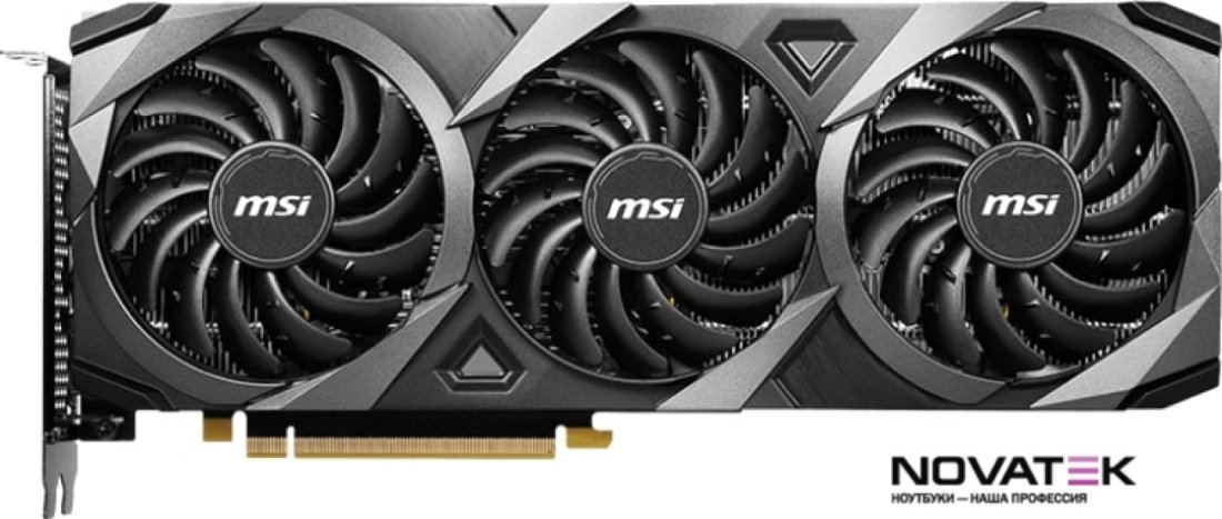 Видеокарта MSI GeForce RTX 3060 Ti Ventus 3X 8G OC LHR