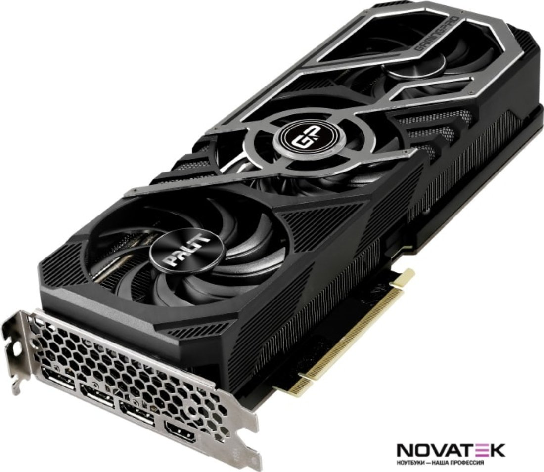 Видеокарта Palit GeForce RTX 3070 GamingPro OC V1 8GB GDDR6