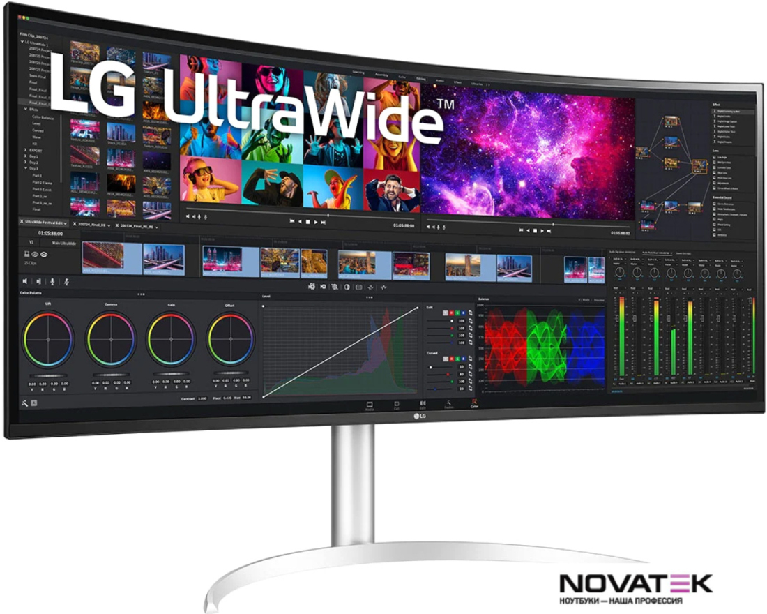 Монитор LG UltraWide 40WP95C-W