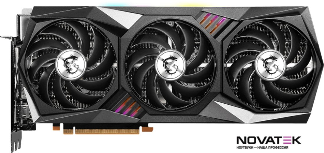 Видеокарта MSI GeForce RTX 3090 Ti Gaming X Trio 24G