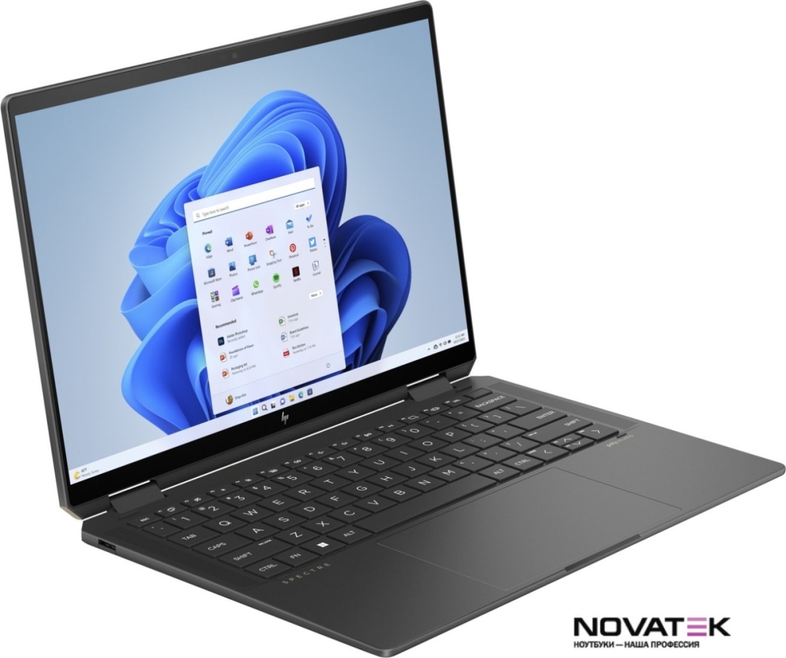 Ноутбук 2-в-1 HP Spectre x360 2-в-1 14-eu0007ci A1AA3EA