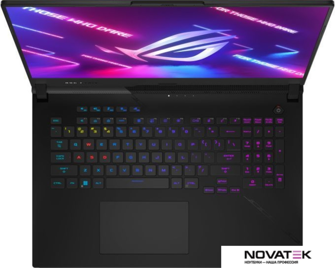 Игровой ноутбук ASUS ROG Strix SCAR 17 2023 G733PZ-LL027