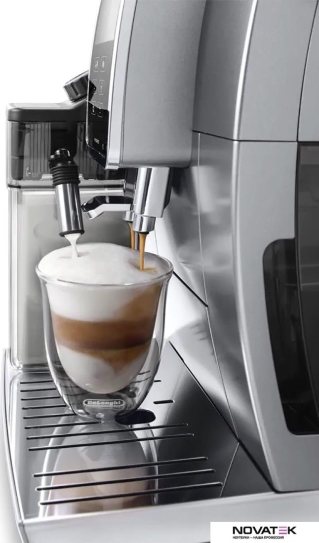 Эспрессо кофемашина DeLonghi Dinamica Plus ECAM 370.95.S