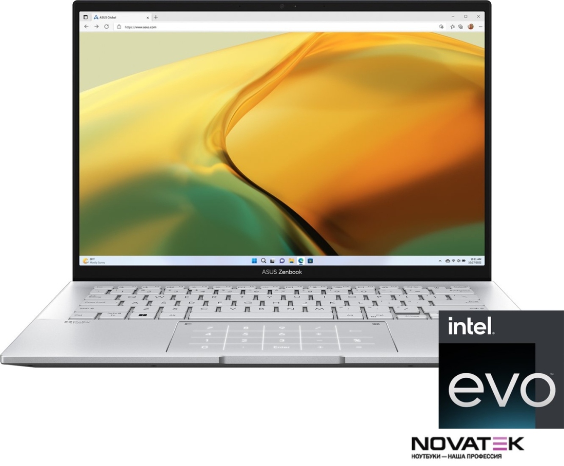 Ноутбук ASUS Zenbook 14 UX3402VA13900-0ECSXBJX20