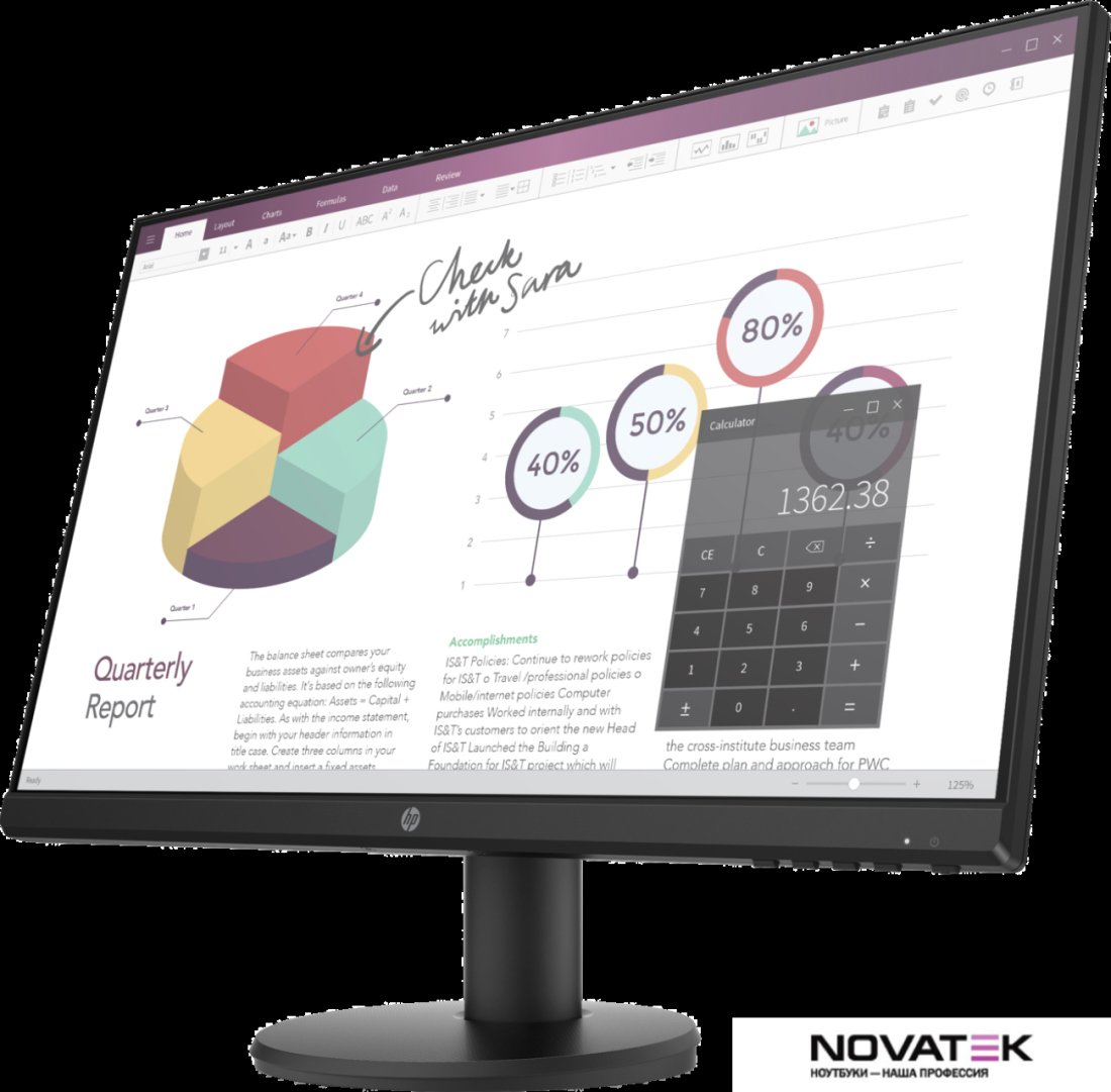 Монитор HP P24v G4 9TT78AA