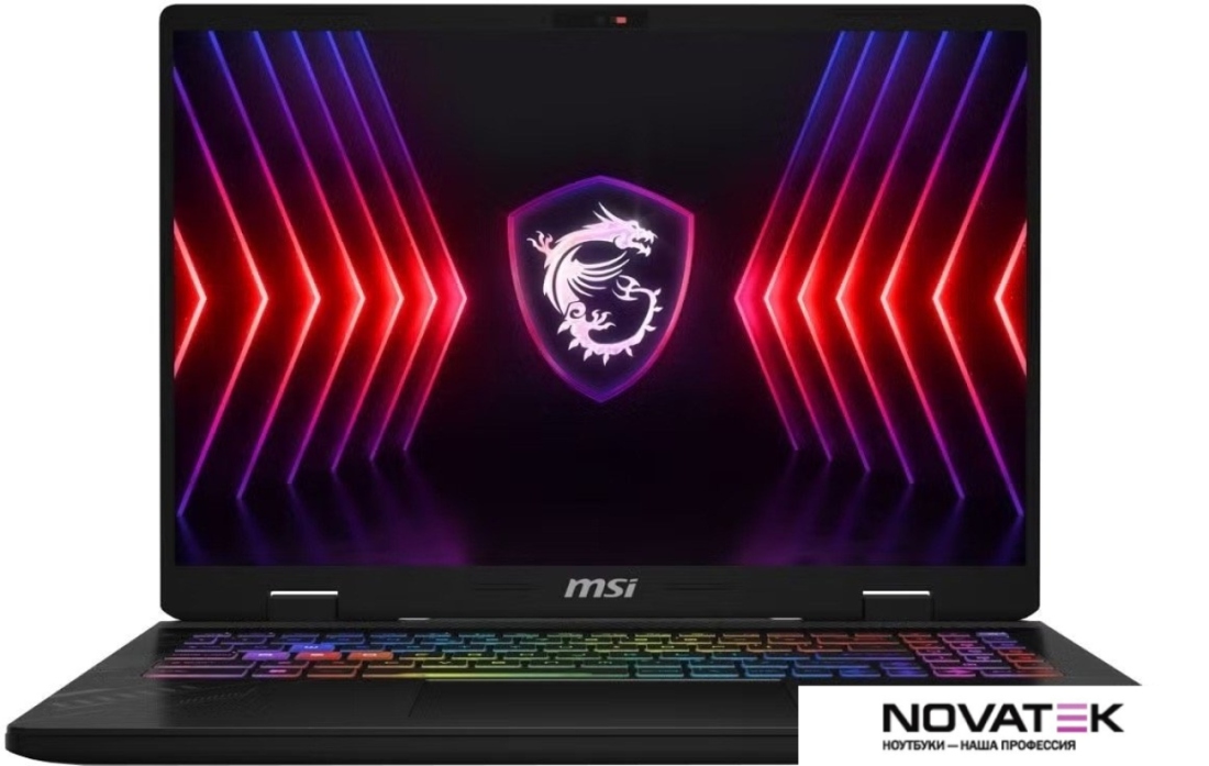 Игровой ноутбук MSI Crosshair 16 HX D14VFKG-1052XBY
