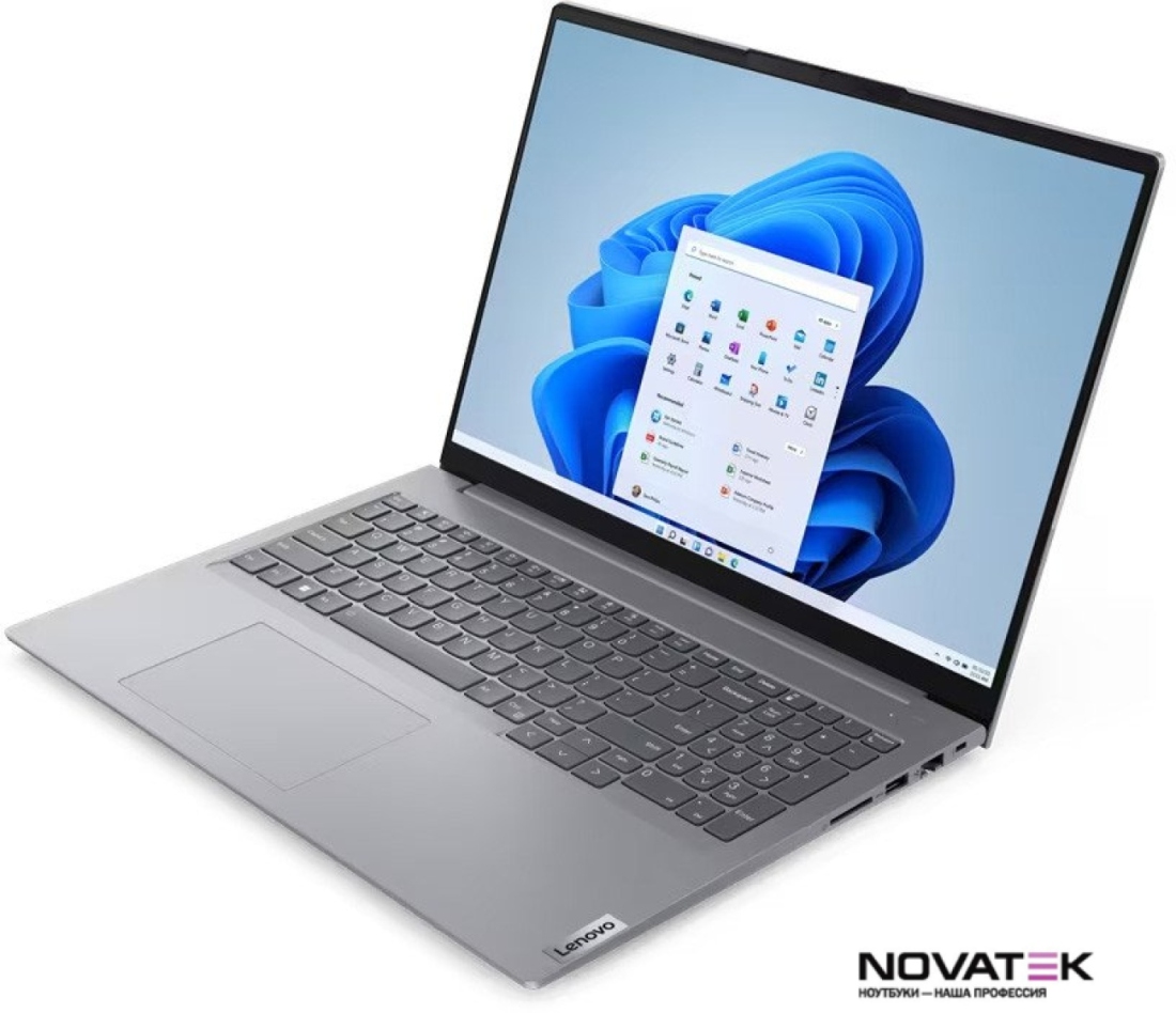 Ноутбук Lenovo ThinkBook 16 G6 IRL 21KH00Q2UE + 8 ГБ