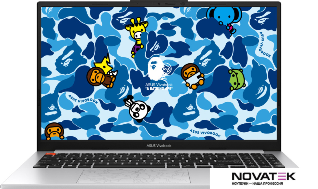 Ноутбук ASUS VivoBook S15 OLED BAPE Edition K5504VA-MA342W