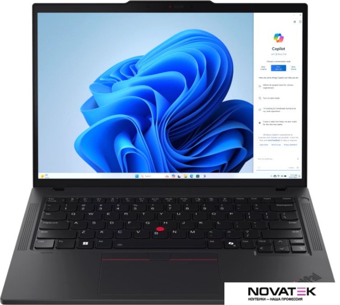 Ноутбук Lenovo ThinkPad T14 Gen 5 AMD 21MC004YUS