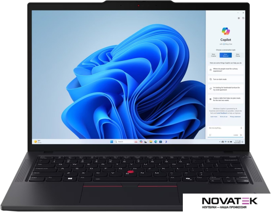 Ноутбук Lenovo ThinkPad T14 Gen 5 21MMS1CP00