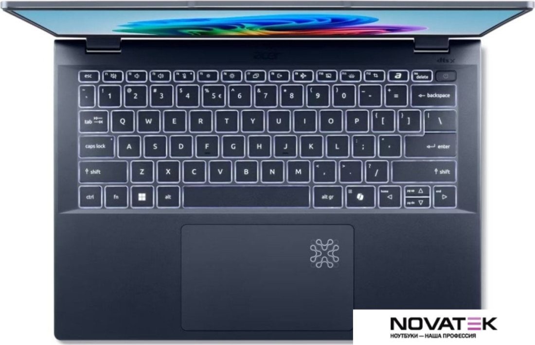 Ноутбук Acer Swift 14 AI OLED SF14-51-51ZL NX.J2KEL.003