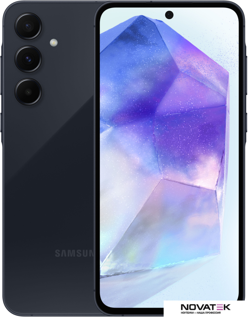 Смартфон Samsung Galaxy A55 SM-A556E 8GB/256GB (темно-синий)