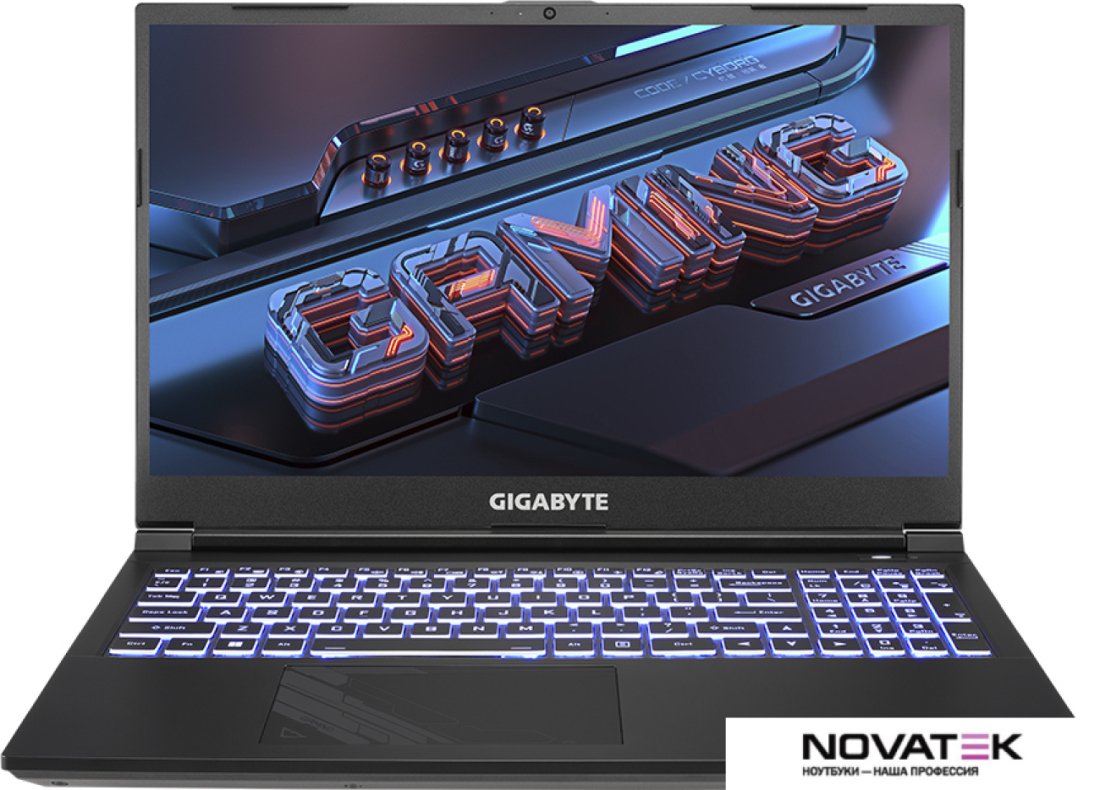 Игровой ноутбук Gigabyte G5 Intel 12th Gen GE-51RU263SD