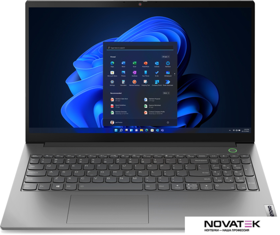 Ноутбук Lenovo ThinkBook 15 G4 IAP 21DJ00C8AU