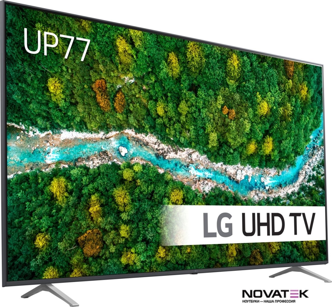 Телевизор LG 75UP77006LB