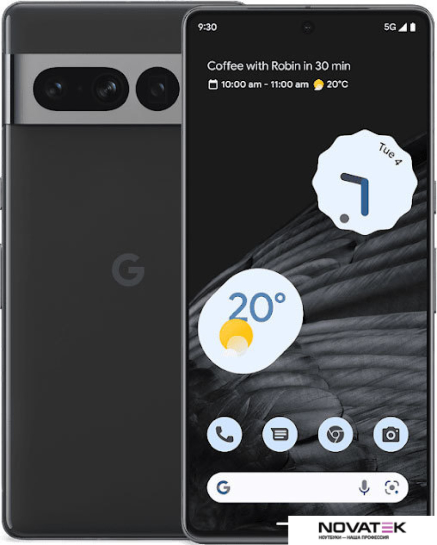 Смартфон Google Pixel 7 Pro 12GB/512GB (обсидиан)