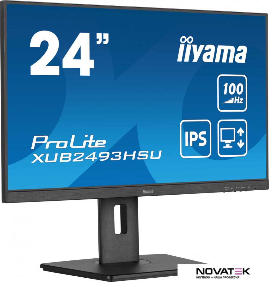 Монитор Iiyama XUB2493HSU-B6