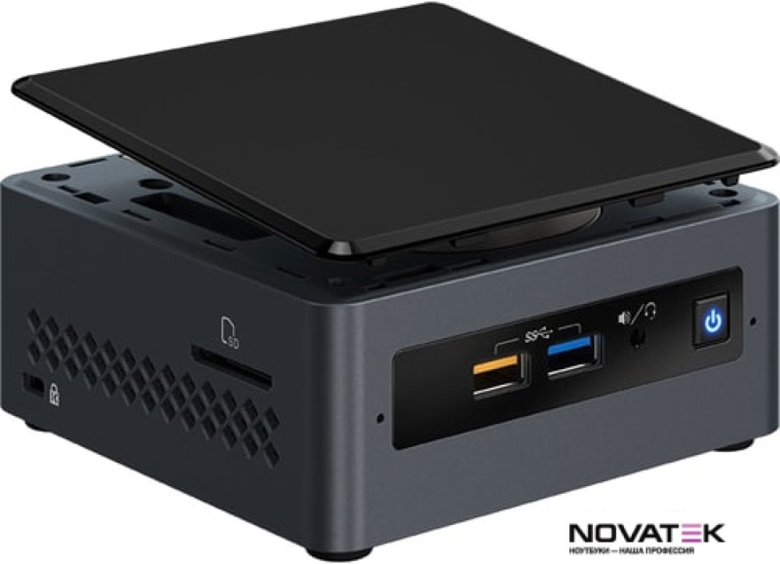 Компактный компьютер Intel NUC BOXNUC7PJYHN