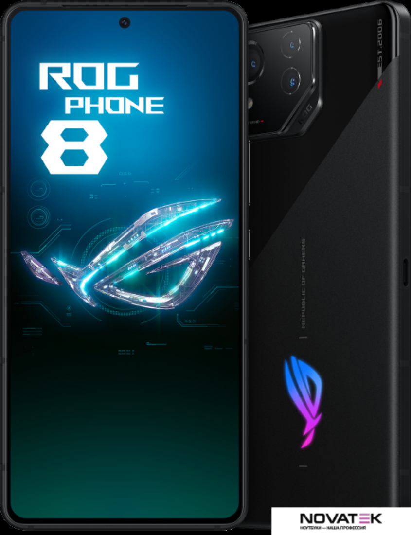 Смартфон ASUS ROG Phone 8 12GB/256GB китайская версия (черный)