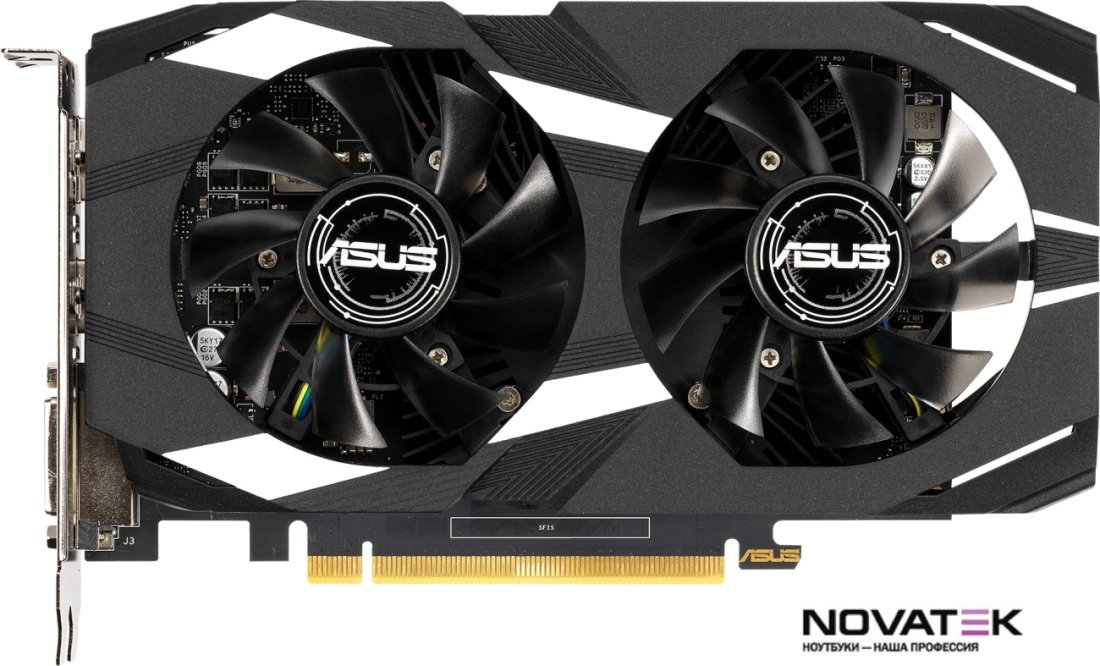 Видеокарта ASUS Dual GeForce GTX 1650 4GB GDDR5 DUAL-GTX1650-4G