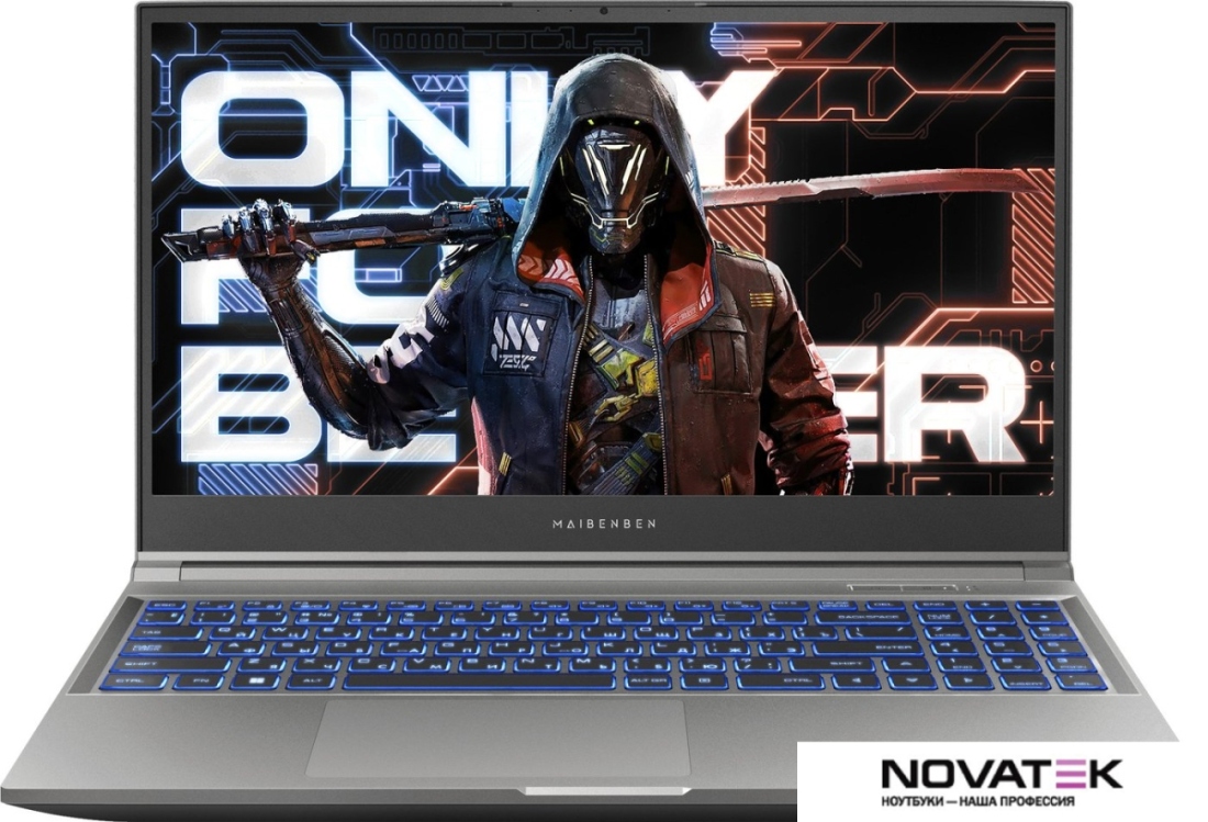 Игровой ноутбук Maibenben X-Treme Typhoon X15A X15A-R77435FFSHGRE0