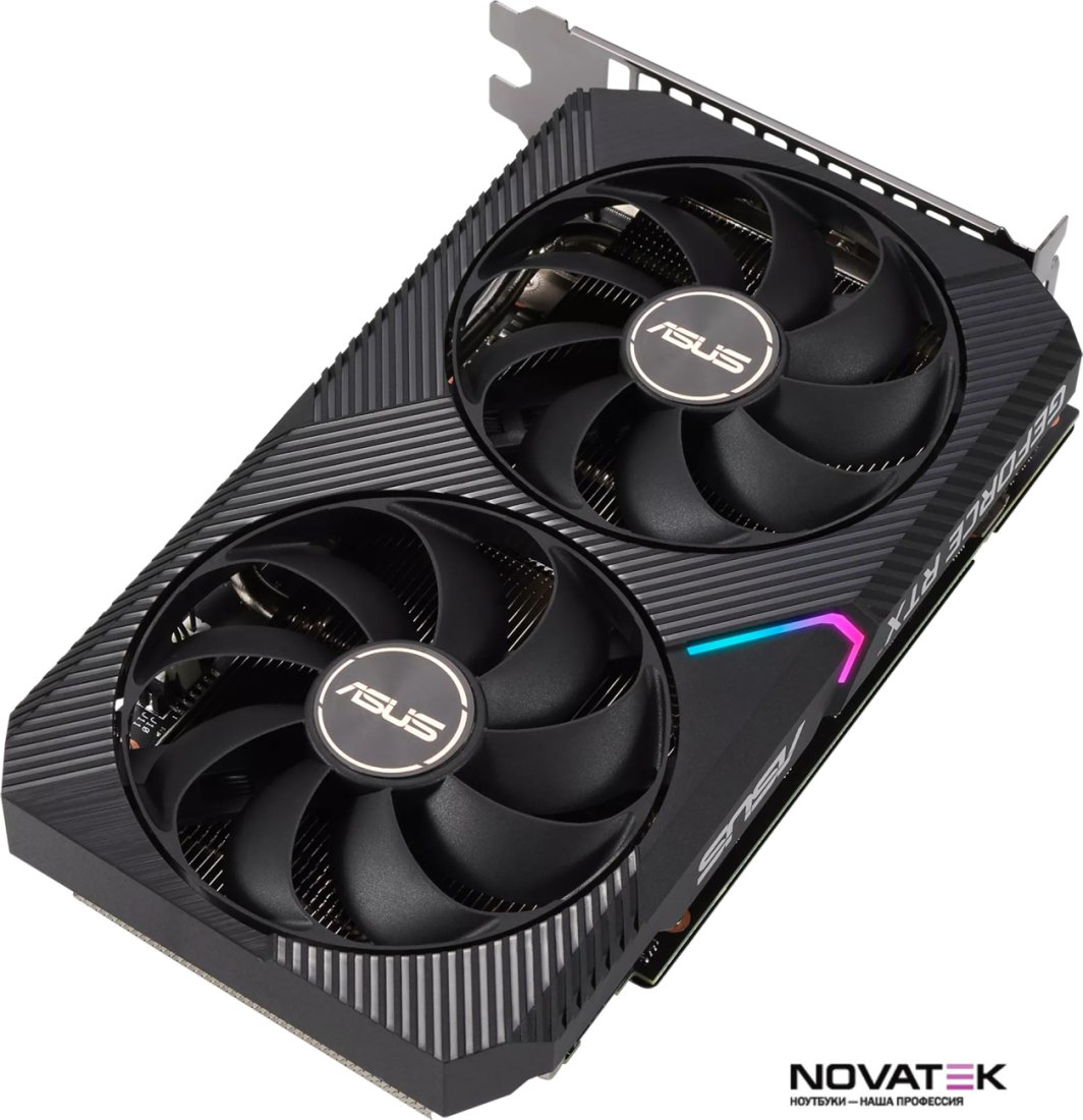 Видеокарта ASUS Dual GeForce RTX 3050 OC Edition 8GB DUAL-RTX3050-O8G