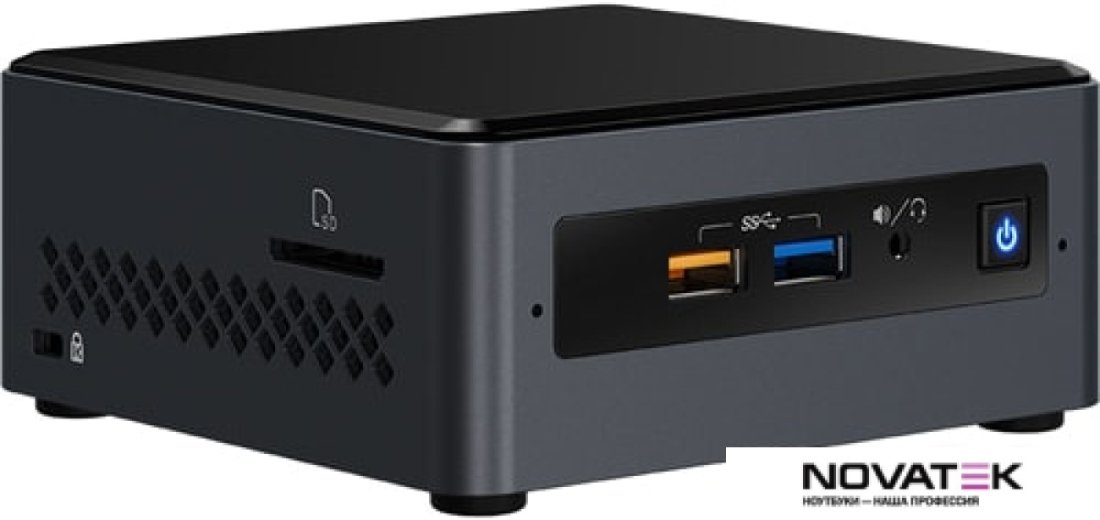 Компактный компьютер Intel NUC BOXNUC7PJYHN