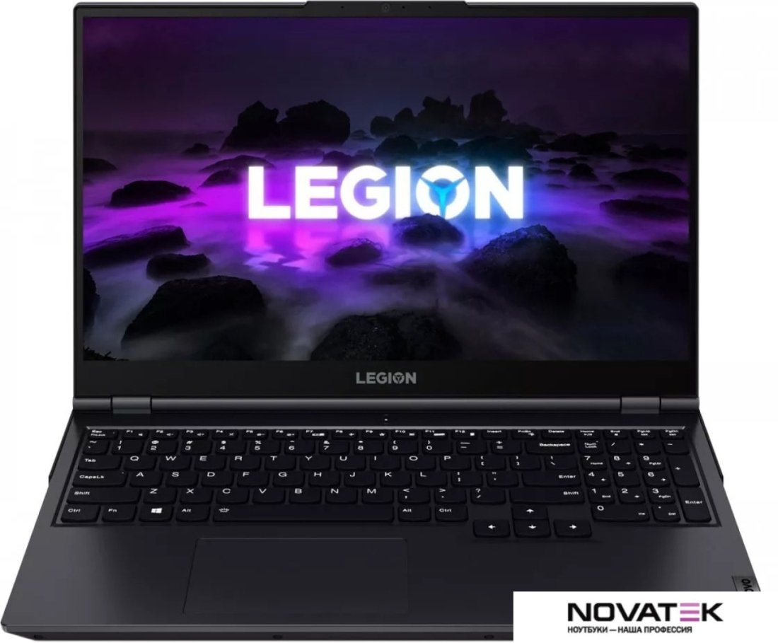 Игровой ноутбук Lenovo Legion 5 15ACH6H 82JU00BMRK