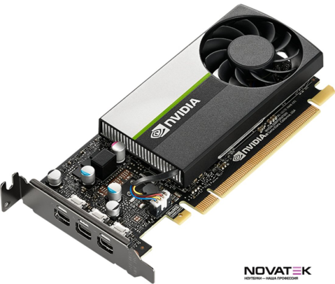 Видеокарта PNY Nvidia T400 4GB VCNT400-4GB-SB